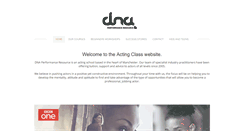 Desktop Screenshot of actingclass.co.uk